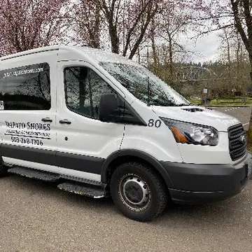 Wapato Shores Accessible Transportation Logo