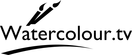 Watercolour TV logo