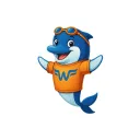 Water Wings Swim School logo
