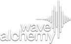 Wave Alchemy light logo