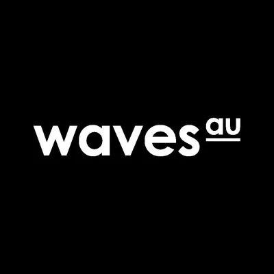 Waves Au logo