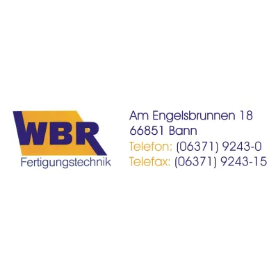 WBR Industriemontage GmbH