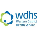Western District Health Service (wdhs) Logo