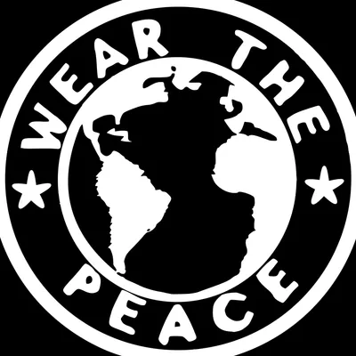 Wear The Peace logo