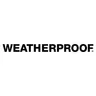 Weatherproof logo