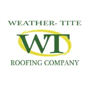 Weather-Tite Roofing logo