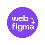 Web to Figma logo/icon