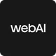 webAI logo