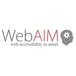 WebAIM logo/icon