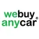 We Buy Any Car logo