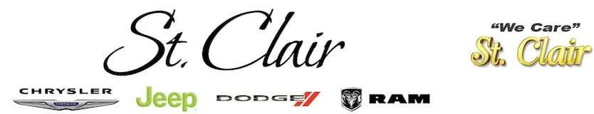 St. Clair Chrysler Jeep Dodge Ram logo