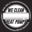 We Clean Heat Pumps logo
