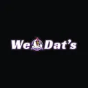 We Dat’s Chicken and Shrimp logo