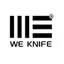 WE Knife Co. logo