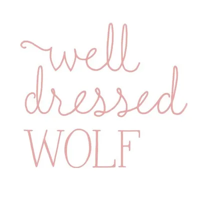 welldressedwolf.com logo