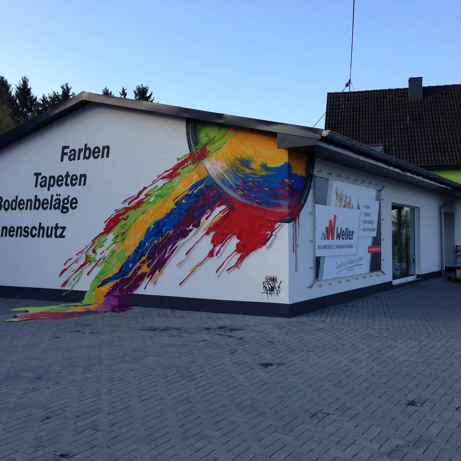 Weller OHG Malerbetrieb & Farbenfachhandel