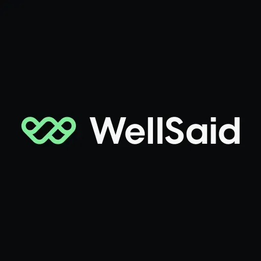 WellSaid Labs logo