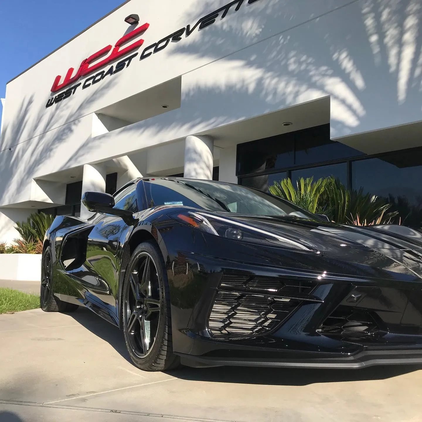 Westcoastcorvette