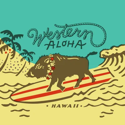 Western Aloha logo