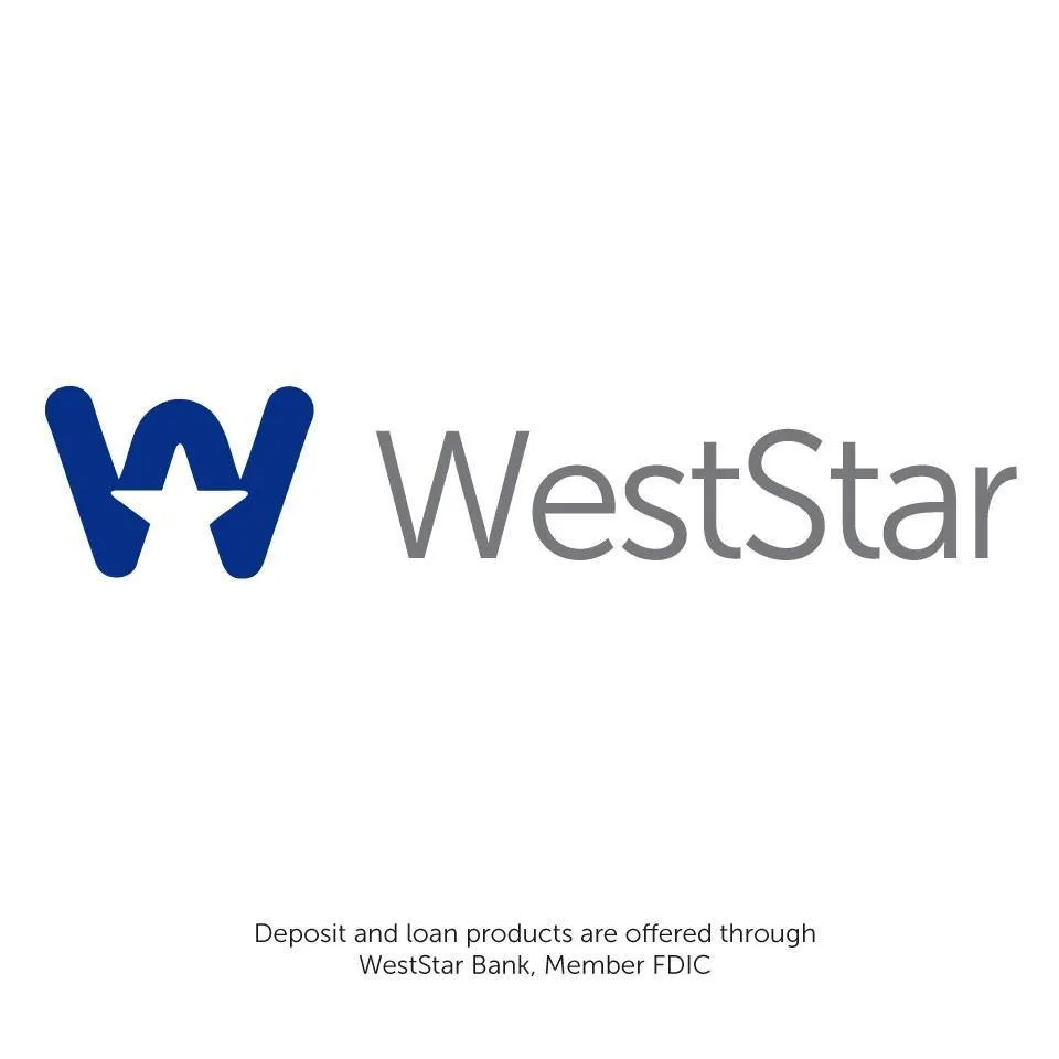 WestStar Bank logo