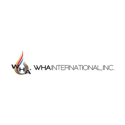 WHA International, Inc. logo