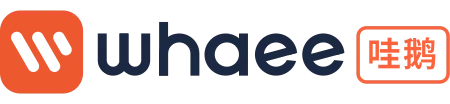 Whaee logo