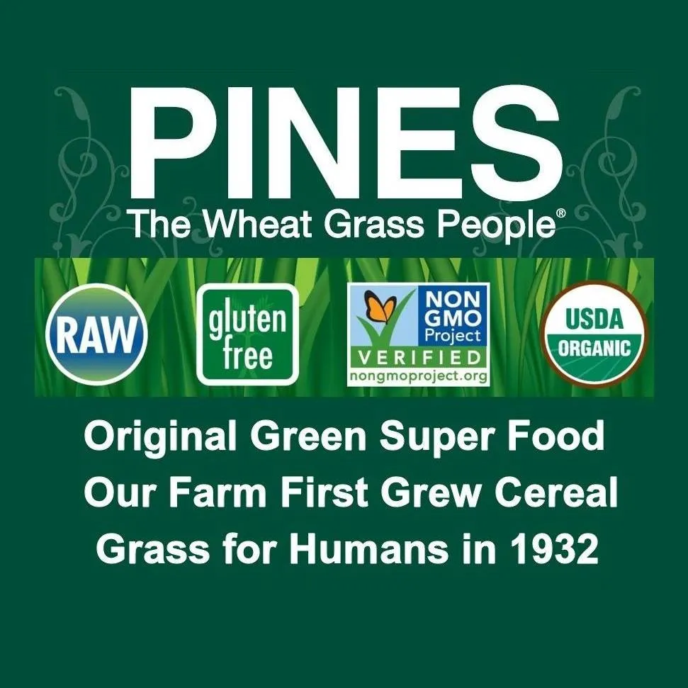 Pines Wheat Grass