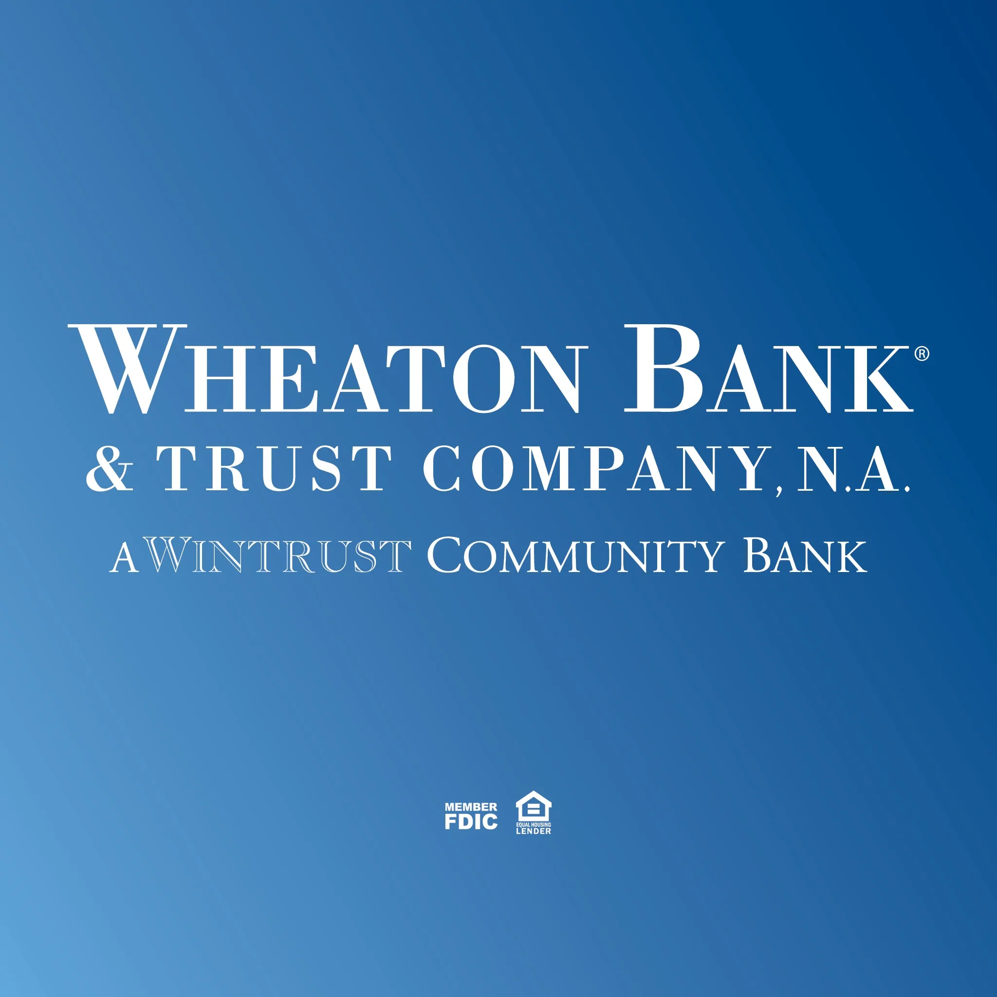 Wheaton Bank & Trust Company, National Association logo
