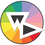 Wheel Decide logo/icon