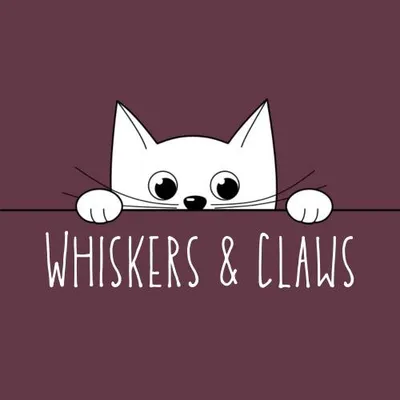 Whiskers  Claws logo