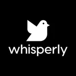 Whisperly logo/icon