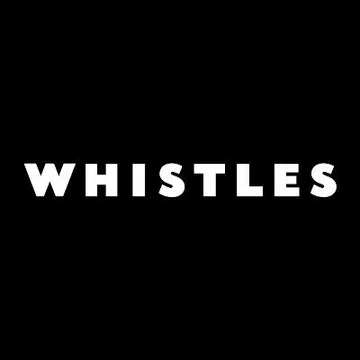 WHISTLES Logo