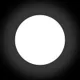 White Circle logo