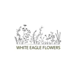 White Eagle Flowers logo