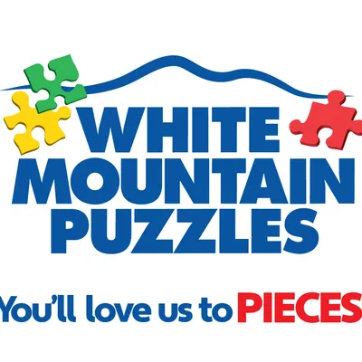 White Mountain Puzzles logo