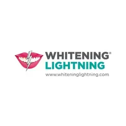 Whitening Lightning logo