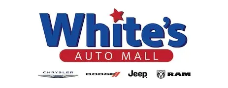 White's Auto Mall Chrysler, Dodge, Jeep, Ram logo