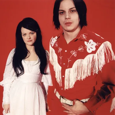 The White Stripes logo