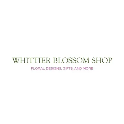 whittierblossomshop.com logo