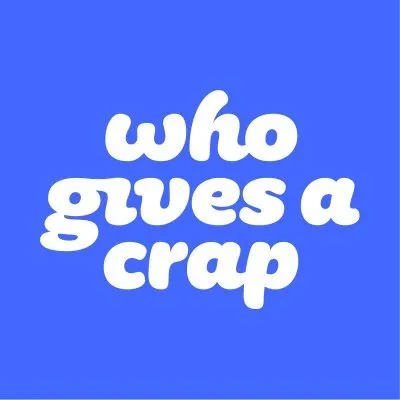 Who Gives A Crap logo