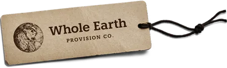 Whole Earth Provision Co. light logo