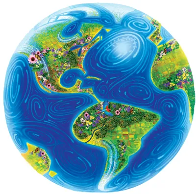 Whole Earth and Sea logo