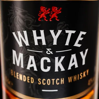 Whyte and Mackay Whisky