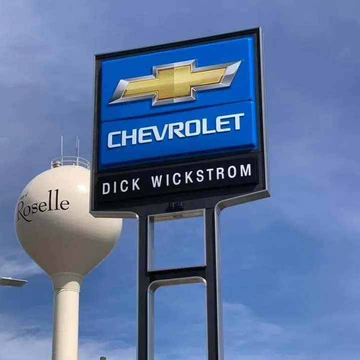Wickstrom Chevrolet logo