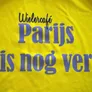 Logo Wielercafé Parijs is nog ver
