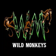 Wild Monkeys Pickleball logo