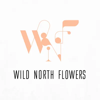 Wild North Flowers logo