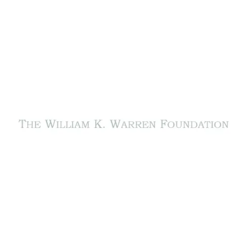 William K Warren Foundation logo