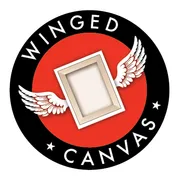 Winged Canvas Logo