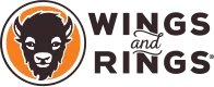 BUFFALO WINGS & RINGS Logo